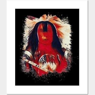 Native American art Posters and Art